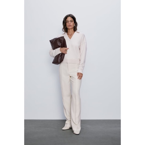 Zara Soft Effect Knit Sweater - Picture 2 of 4